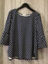 Talbots Top Size 1X